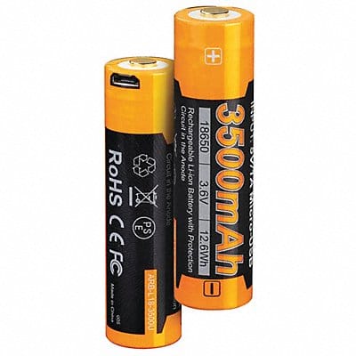 USB Rechargeable Battery 3500mAh 18650