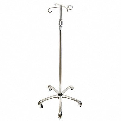 IV Pole-4 Hook Metal Base