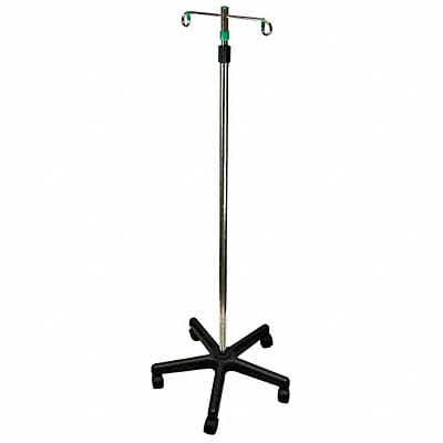 IV Pole-2 Hook Plastic Base