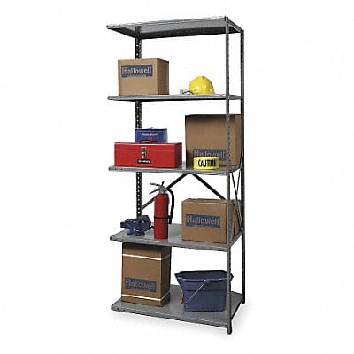 Metal Shlvng Cap 375 lb 12inx84inx48in