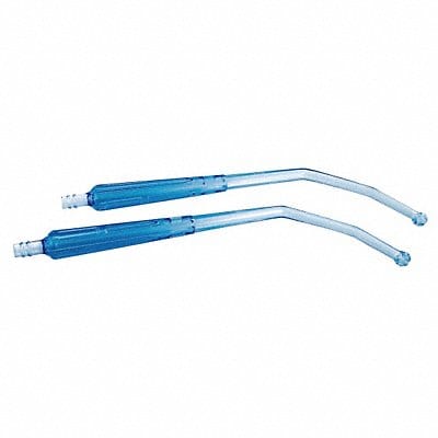 Yankauer Handle Vented Clear/White PK50