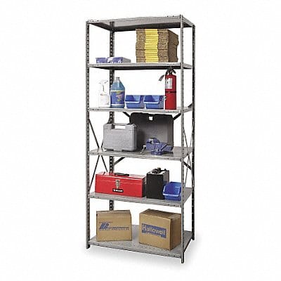 Metal Shlvng Cap 400 lb 12inx84inx48in