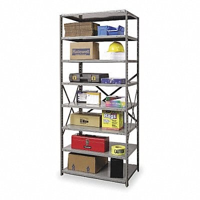 Metal Shlvng Cap 450 lb 18inx84inx48in