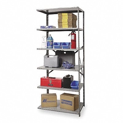 Metal Shlvng Cap 800 lb 24inx84inx36in