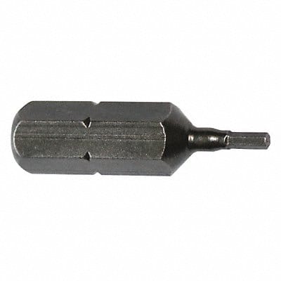 Insert Bit Metric 1/4 Hex 1.5mm 1 PK5