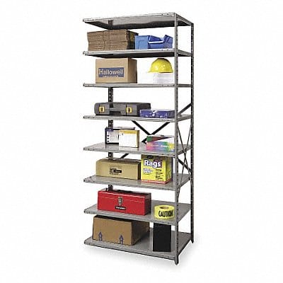 Metal Shlvng Cap 500 lb 24inx84inx48in