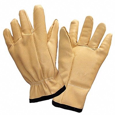 Anti-Vibration Gloves Leather XL PR