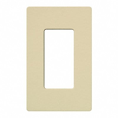 Wallplate 1-Gang Decora Ivory