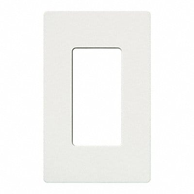 Wallplate 1-Gang Decora White