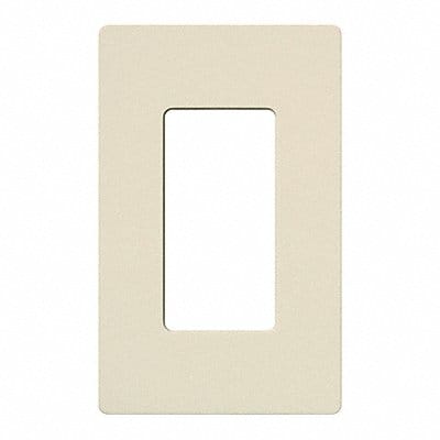 Wallplate 1-Gang Decora Light Ivory