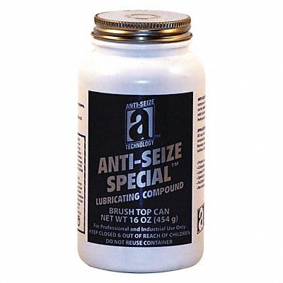 Heavy Duty Anti-Seize 1 lb BrshTp Cn