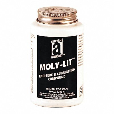 Heavy Duty Anti-Seize 10 oz BrshTp Cn