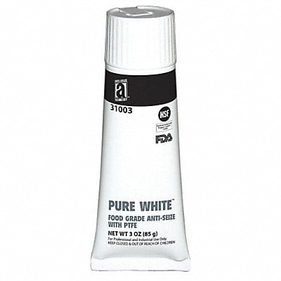 Food Grade Anti-Seize 3 oz Tube