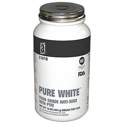Food Grade Anti-Seize 1 lb BrshTp Cn