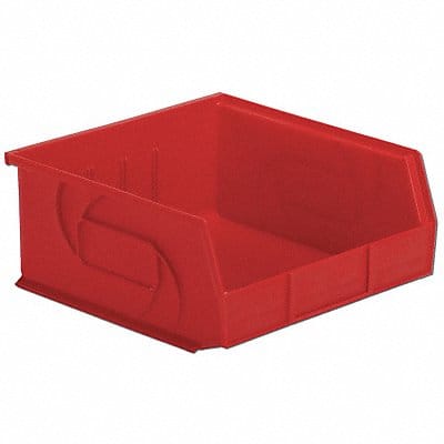 Hang and Stack Bin Red PP 5 in Hang and Stack Bin Red PP 5 in