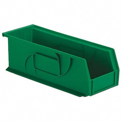 Hang and Stack Bin Green PP 5 in