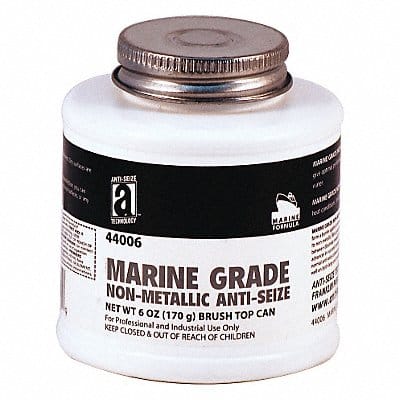 Marine Grade Anti-Seize 6 oz BrshTp Cn