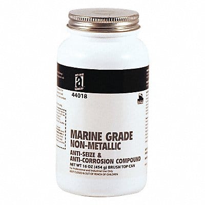 Marine Grade Anti-Seize 1 lb BrshTp Cn