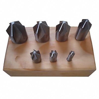 Countersink Set 7 PC 6 FL 82 Deg HSS