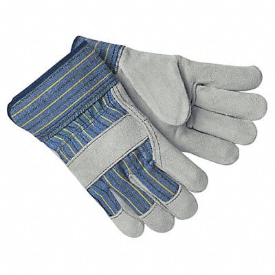 H5446 Leather Gloves Gray XL PR