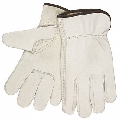 H4823 Leather Gloves Cream 2XL PR