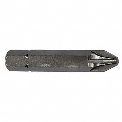 Insert Bit SAE 1/4 Hex #2 1-1/2 PK5