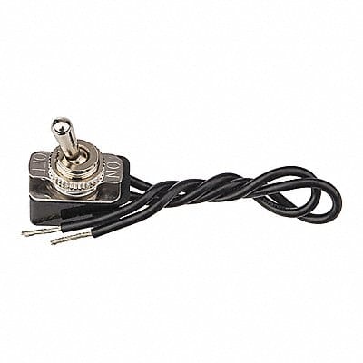 Toggle Swtch Bat Spst On-Off Wire Leads