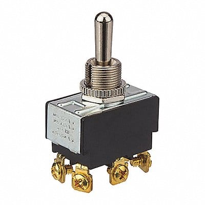 Toggle Switch Momen Dpdt (On)-Off-(On)