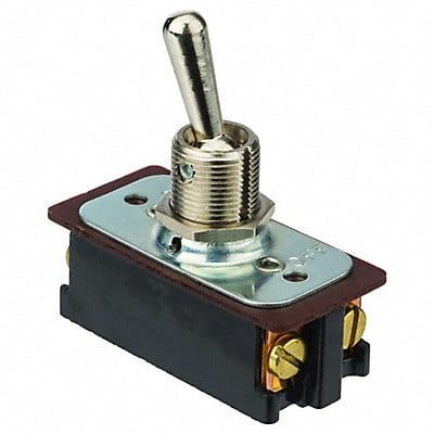 Toggle Switch Bat Dpst On-Off Screw