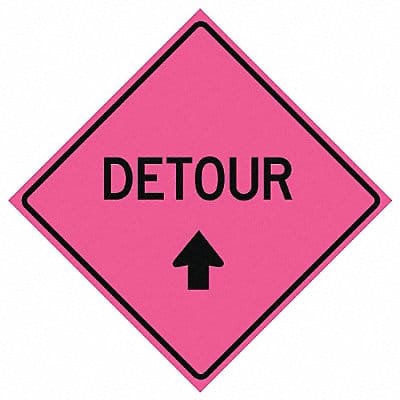 Detour Traffic Sign 36 x 36