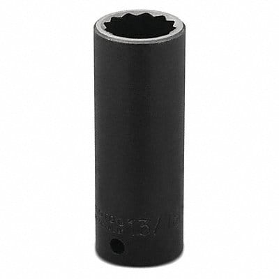 Impct Skt Steel Blk Oxd 13/16 in