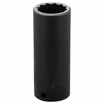 Impct Skt Steel Blk Oxd 15/16 in