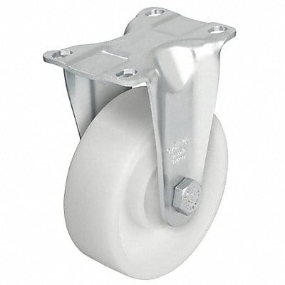 Standard Plate Caster Rigid 400 lb. Standard Plate Caster Rigid 400 lb.