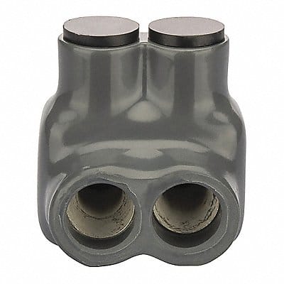 Multi-Tap Black 1-10/2-10 AWG 2 Port