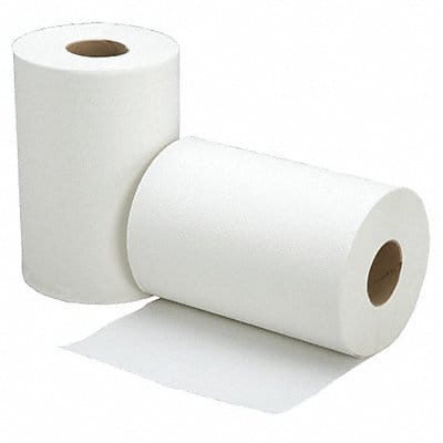 Paper Towel Roll Continuous White PK12