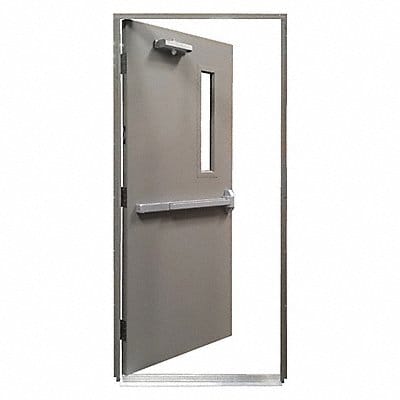 Steel Door with Sub-Frame Steel Door with Sub-Frame