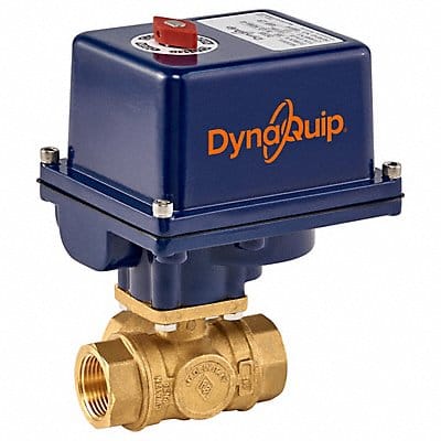 Electronic Ball Valve Brass 3/8 In. Electronic Ball Valve Brass 3/8 In.