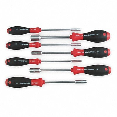 Nut Driver Set Metric Solid 7 pcs.