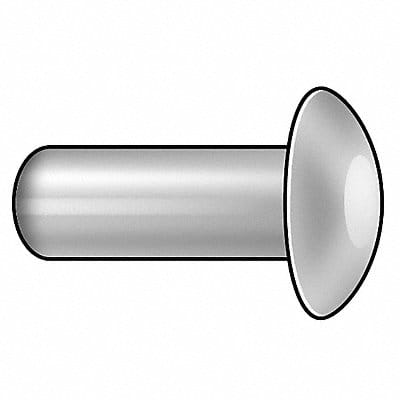 Semi-Tubular Rivet 3/32x1/4 In PK100