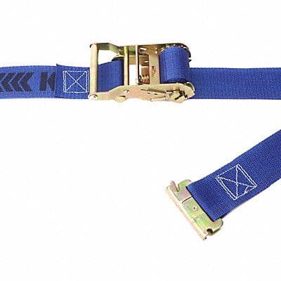 Tie Down Strap Ratchet Poly 20 ft.