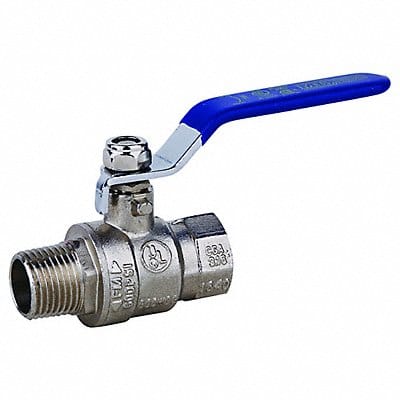 CP Brass Ball Valve FNPT x MNPT 3/4