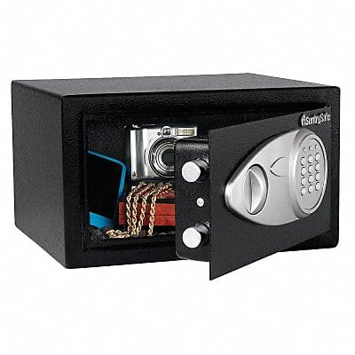 Security Safe 0.4 cu ft Black