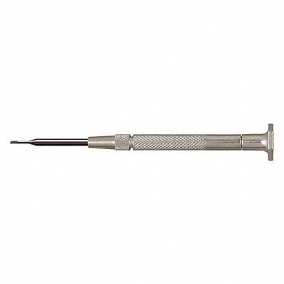 Slotted Steel Handle Screwdriver .040