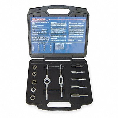 Tap/Die Set 12 Pieces