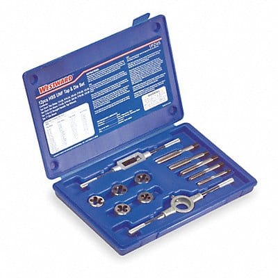 Tap/Die Set 12 Pieces