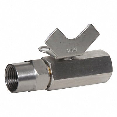 SS Ball Valve FNPT 1/4