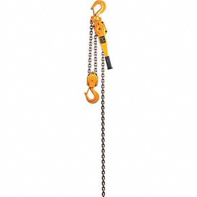 Lever Chain Hoist 15 ft Lift 12 000 lb.