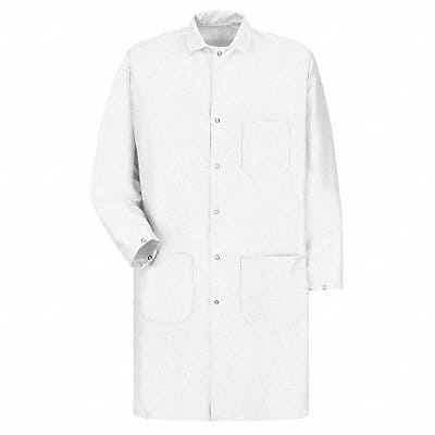 Anti-Static Lab Coat White L