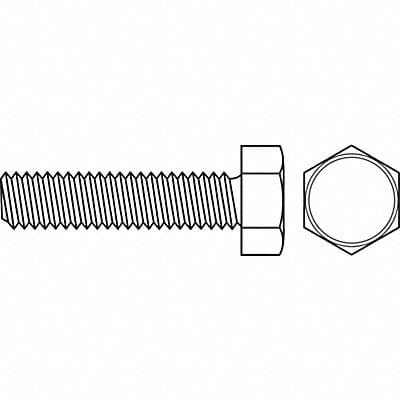 MS #10-24 Zinc Plated 1/2 L 100PK