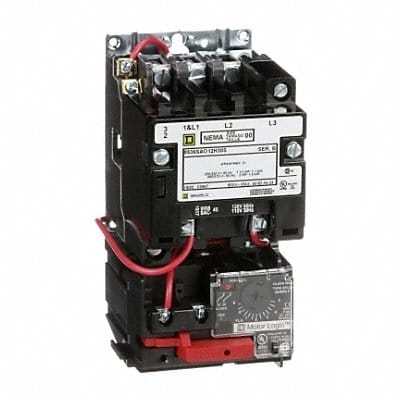 NEMAMagMotorStarter Electric 110/120VAC